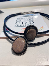 Cabochon Braided Necklaces