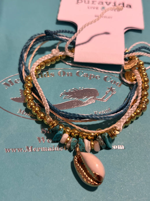 Clear Vision Pura Vida Bracelet