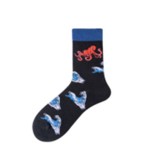 Ocean Life Socks (Team Mermaid Choice)