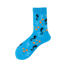 Ocean Life Socks (Team Mermaid Choice)