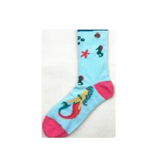 Ocean Life Socks (Team Mermaid Choice)