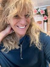 Silver Tassel Necklace