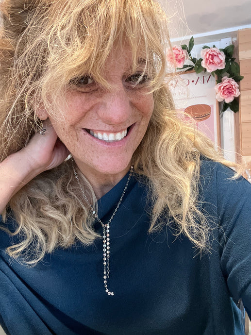 Silver Tassel Necklace