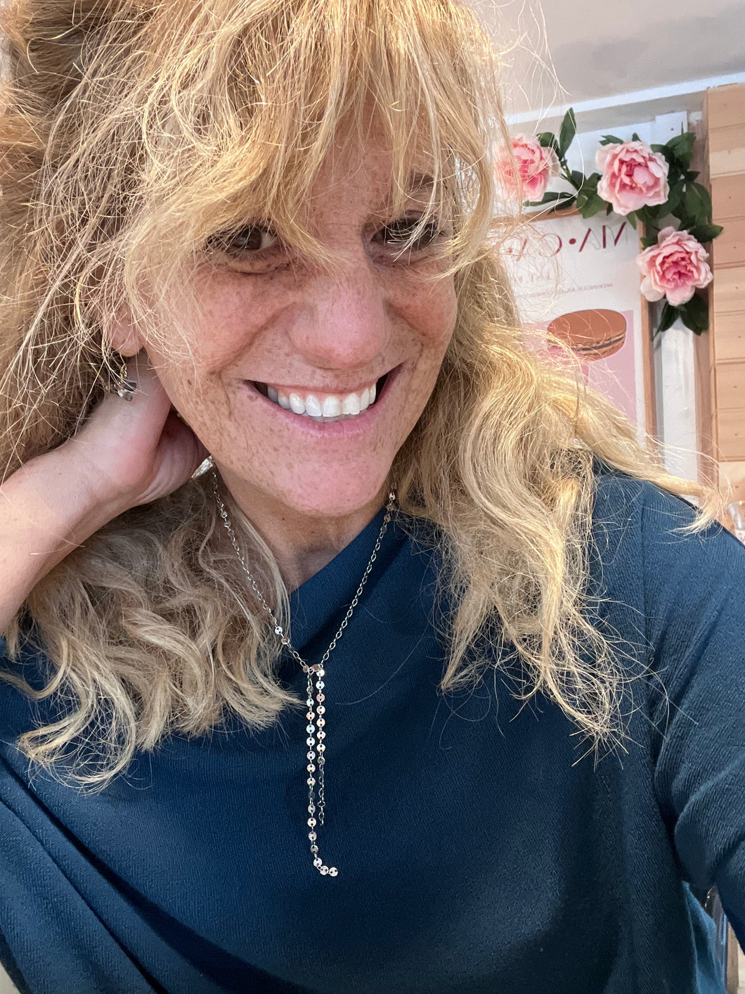 Silver Tassel Necklace