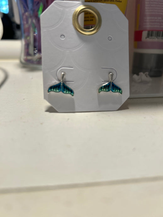 Set of 2 Sea Friends Studs (Team Mermaid Choice)