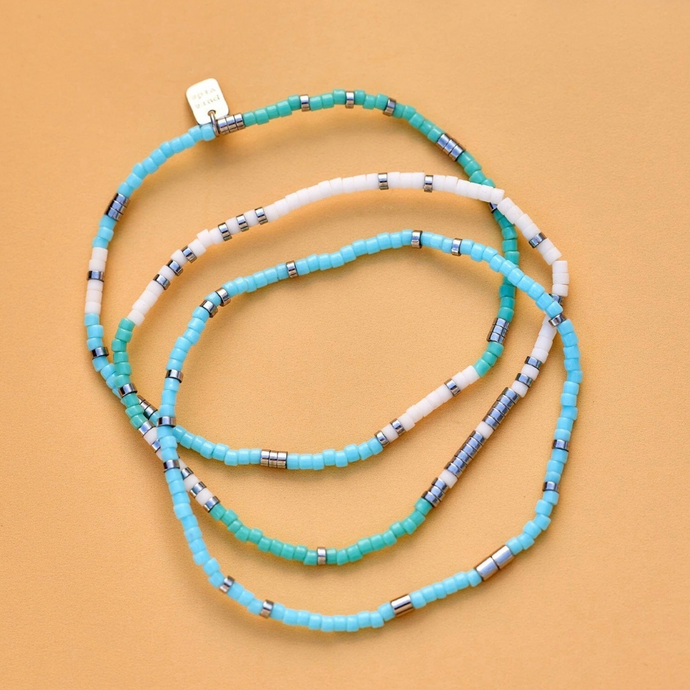 Seafoam Dream Stretch Bracelet