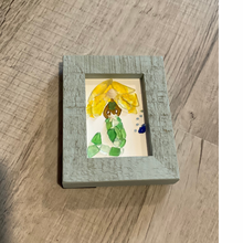 Sea Glass Art in Frames