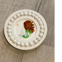 Sea Glass Art in Frames