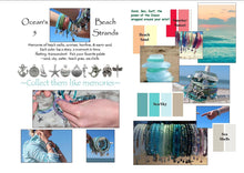 Ocean's 5 Beach Strand Bangles - Mermaids on Cape Cod-Official Mermaid Gear