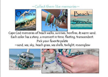 Ocean's 5 Beach Strand Bangles - Mermaids on Cape Cod-Official Mermaid Gear