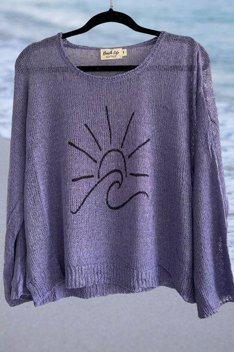 Sun Wave Beach Knit - Mermaids on Cape Cod-Official Mermaid Gear