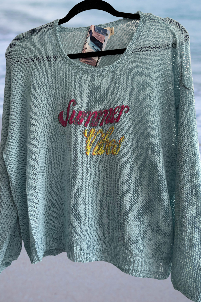 Summer Vibes Beach Knit - Mermaids on Cape Cod-Official Mermaid Gear
