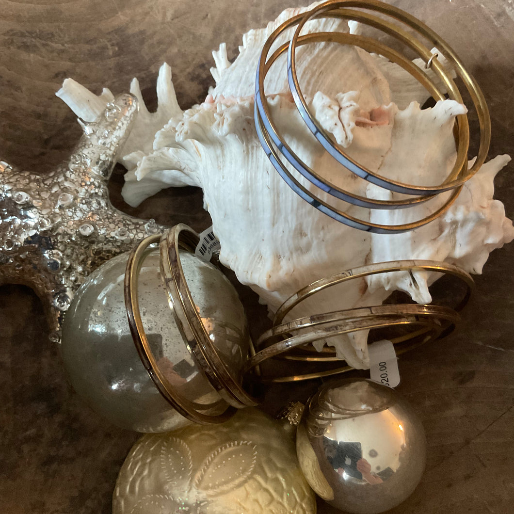 Set of 3 Bangle Bracelets