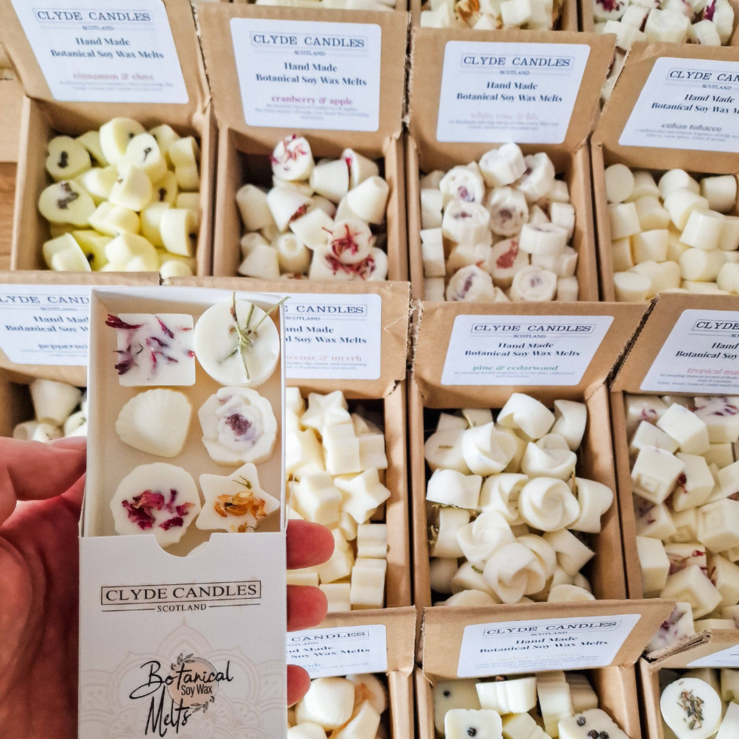 Mixed Botanical Wax Melts-Set of 8