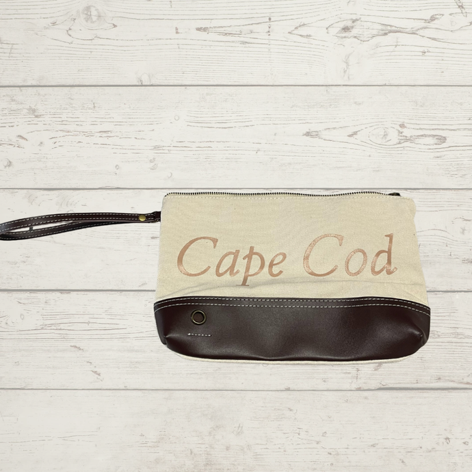 Cape Cod Clutch Wristlet