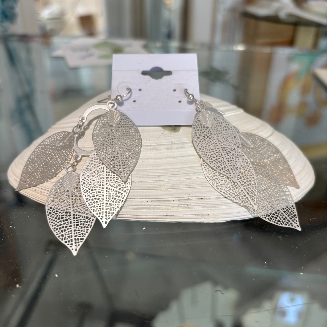 Leaf Earrings