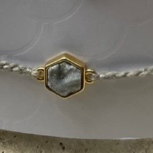 Druzy Adjustable Bracelet