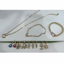 Seaside Mermaid Charms