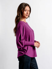Ryu Thin Sweater-Purple Magic-S/M ONLY