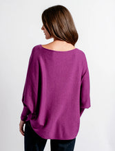 Ryu Thin Sweater-Purple Magic-S/M ONLY
