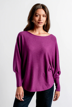 Ryu Thin Sweater-Purple Magic-S/M ONLY
