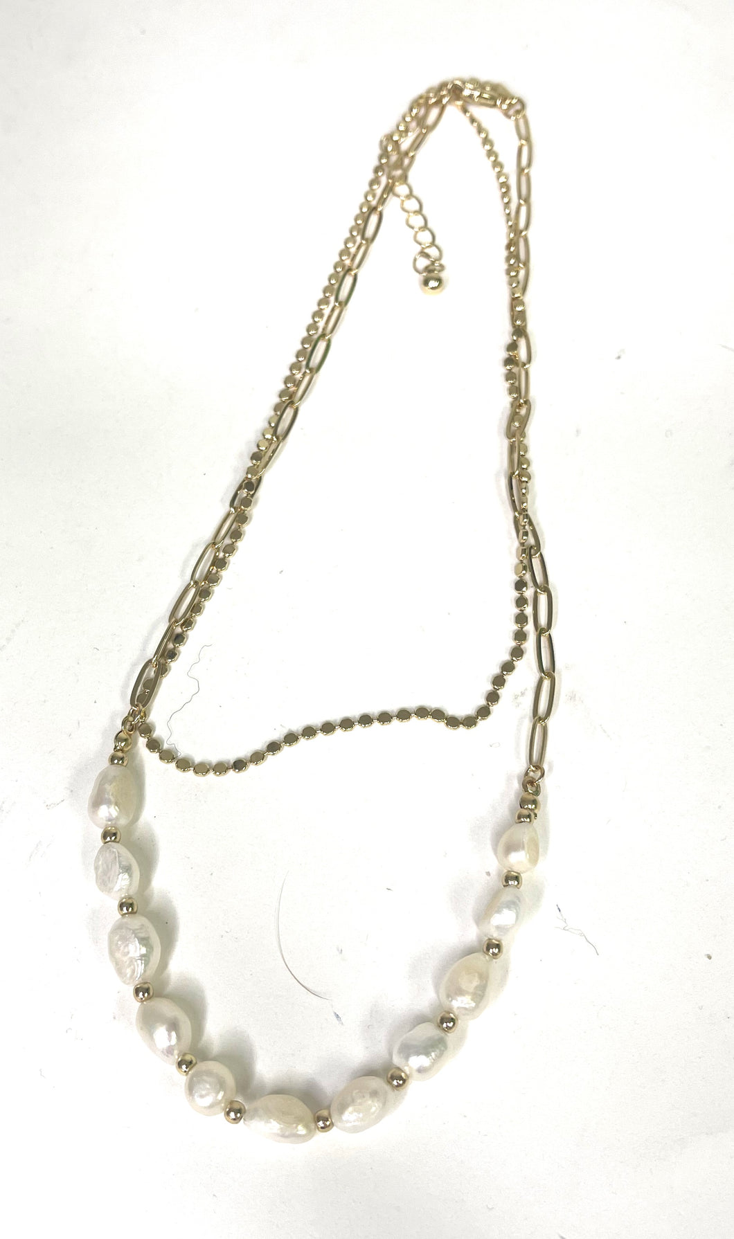 Pearl Multi Strand Necklace