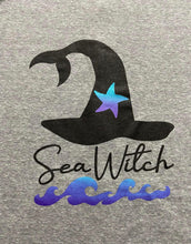 Sea Witch Zip-Up Lightweight Hoodie-SMALL ONLY