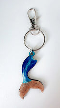 Catch the Waves Mermaid Tail Keychain