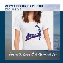 Patriotic Cape Mermaid Tee