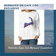 Patriotic Cape Mermaid Sweatshirt