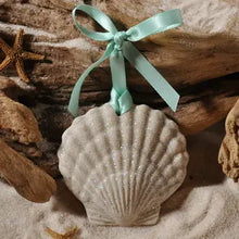 Cape Cod Sand Ornament - Shells, Sand Dollars & Starfish