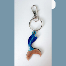 Catch the Waves Mermaid Tail Keychain