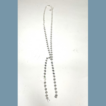 Silver Tassel Necklace