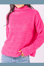 Mermaid Mock Neck Pink-SMALL ONLY