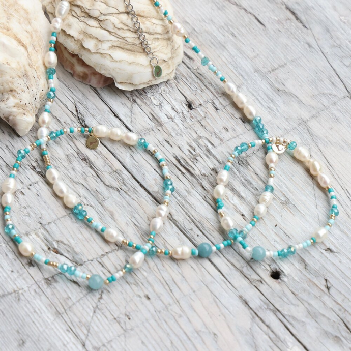 Beach Beads Barnstable Bracelet