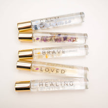 Crystal Roller Bottles, HEALING blend, natural perfume
