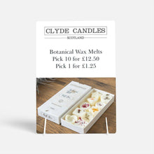 Mixed Botanical Wax Melts-Set of 8