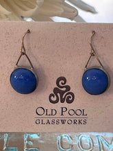 Old Pool Glass Works Earrings