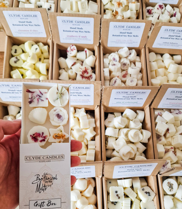 Mixed Botanical Wax Melts-Set of 8