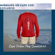 Patriotic Cape Triton Sweatshirt