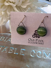 Old Pool Glass Works Earrings