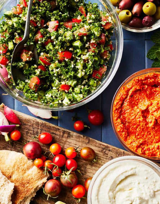 Lebanese Cooking Class 3/22 11am - Mermaids on Cape Cod-Official Mermaid Gear