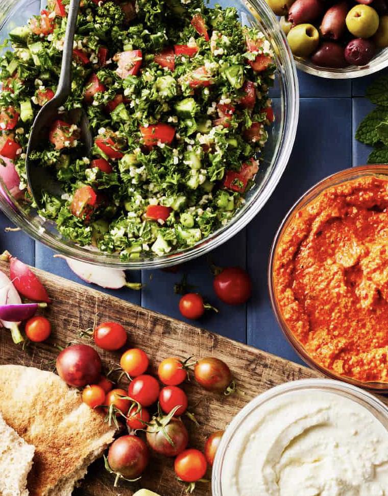 Lebanese Cooking Class 3/22 11am - Mermaids on Cape Cod-Official Mermaid Gear