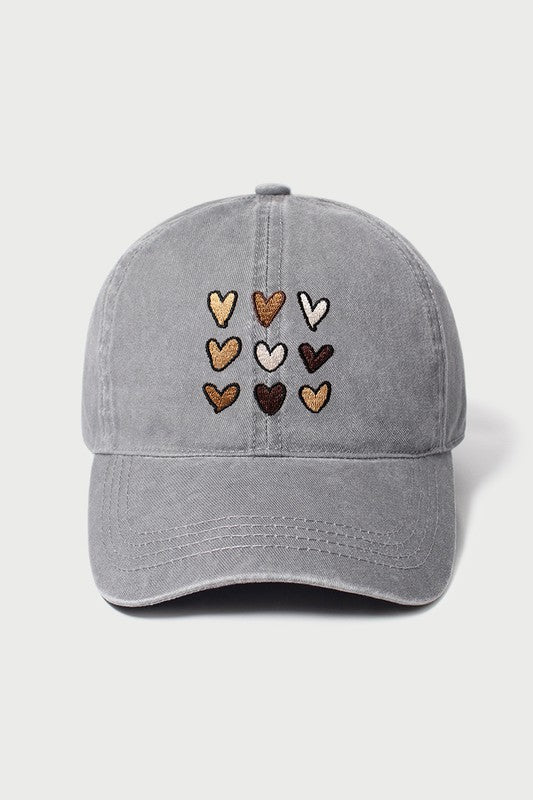 Show your Heart Baseball Hat
