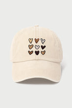Show your Heart Baseball Hat