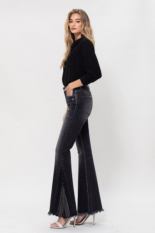 Black Flare Jeans-30 & 32 ONLY – Mermaids on Cape Cod-Official