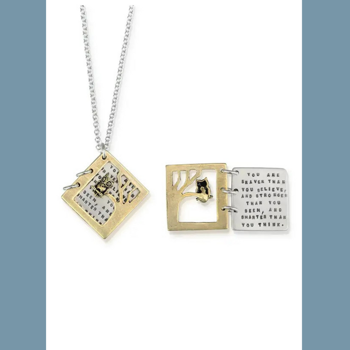 Braver Than You Believe Necklace