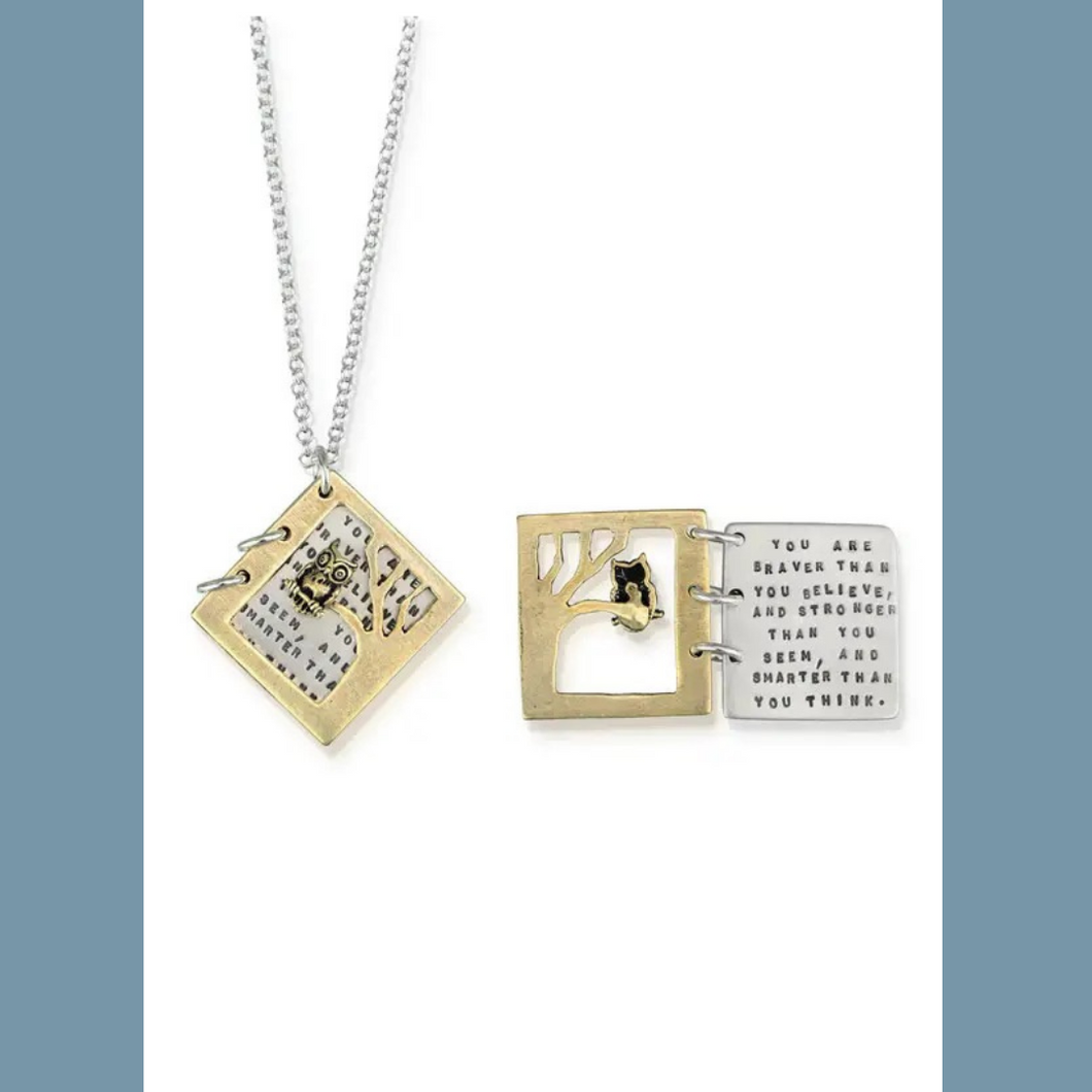 Braver Than You Believe Necklace