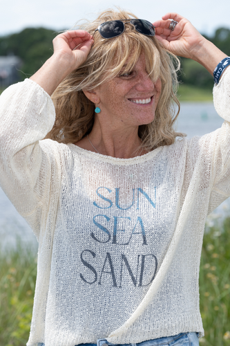 Sun Sea Sand Beach Knit - Mermaids on Cape Cod-Official Mermaid Gear