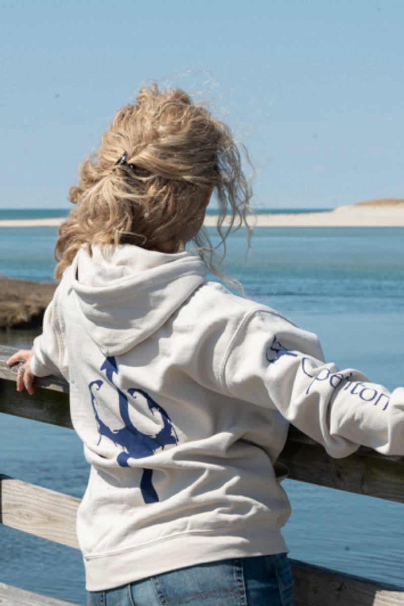 Cape Triton Hoodie tm Mermaids on Cape Cod Official Mermaid Gear